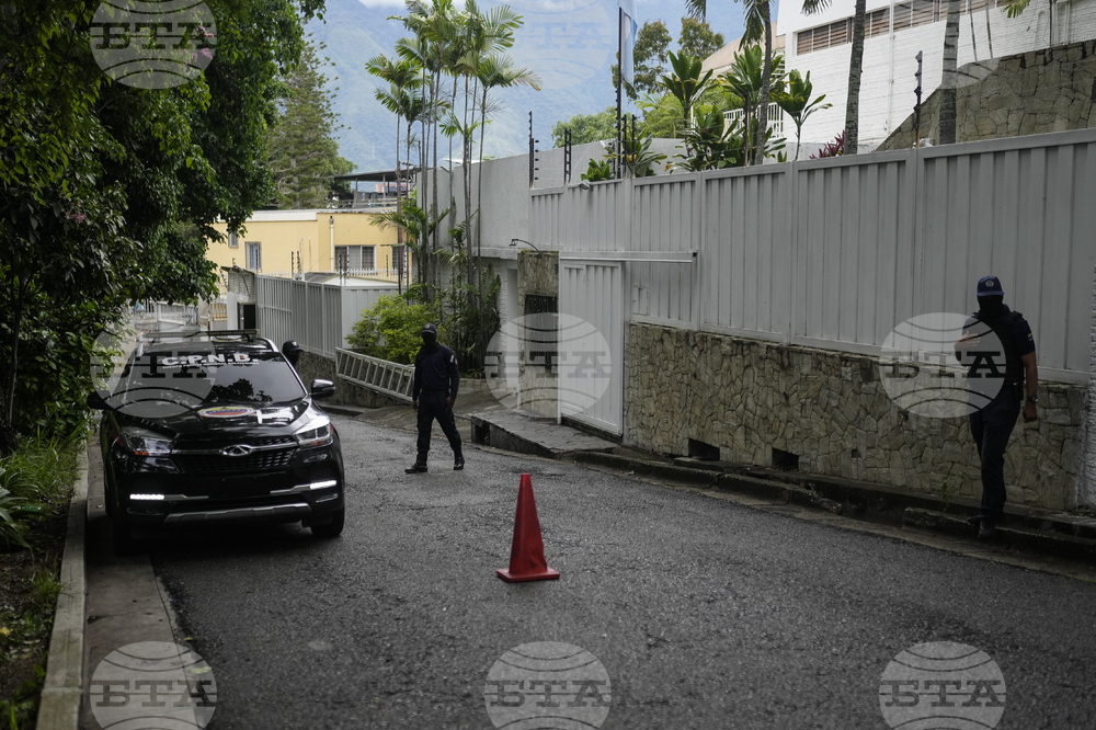 Venezuela Argentine Embassy