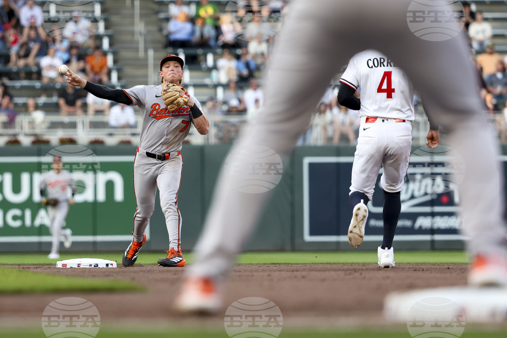 Orioles Twins Baseball