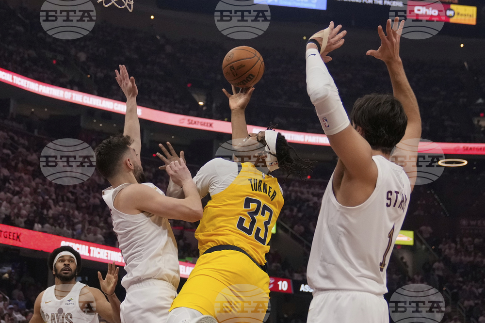 Pacers Cavaliers Basketball