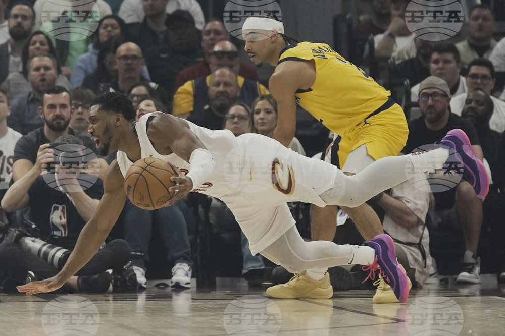 Pacers Cavaliers Basketball