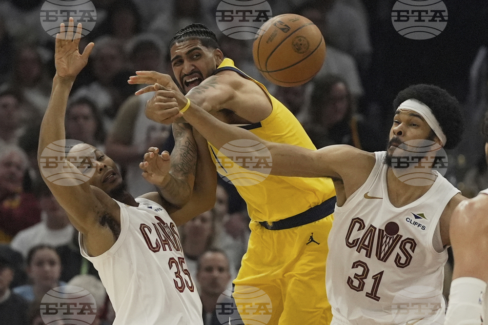 Pacers Cavaliers Basketball