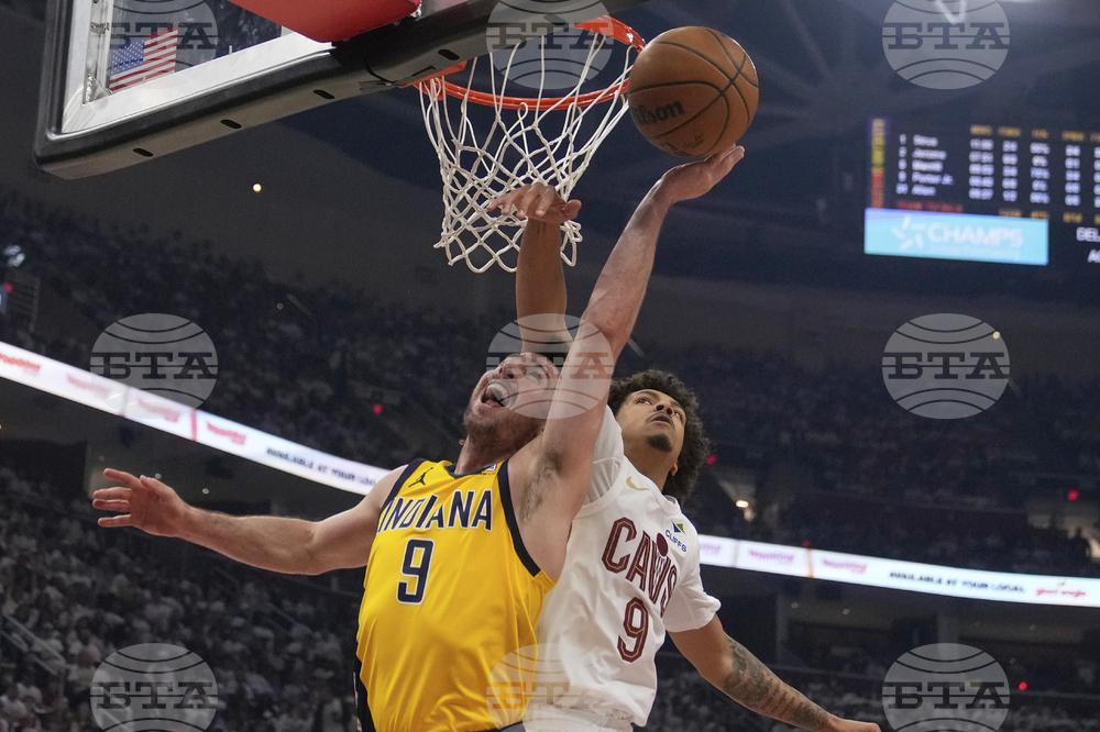 Pacers Cavaliers Basketball