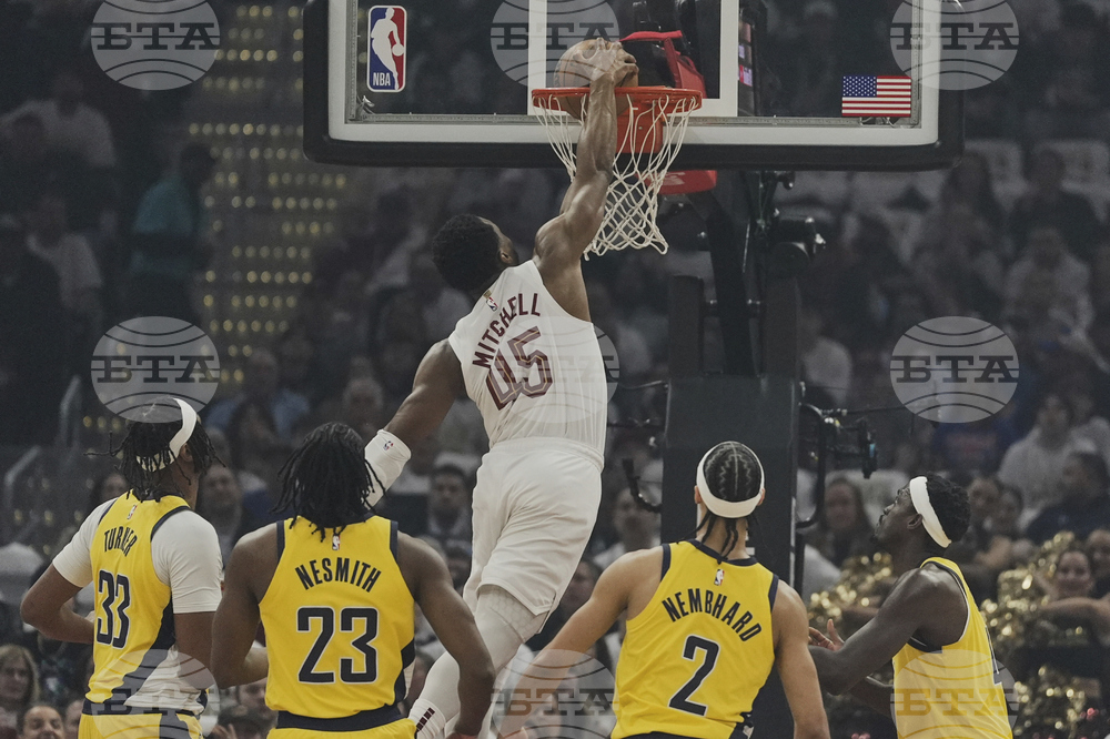 Pacers Cavaliers Basketball