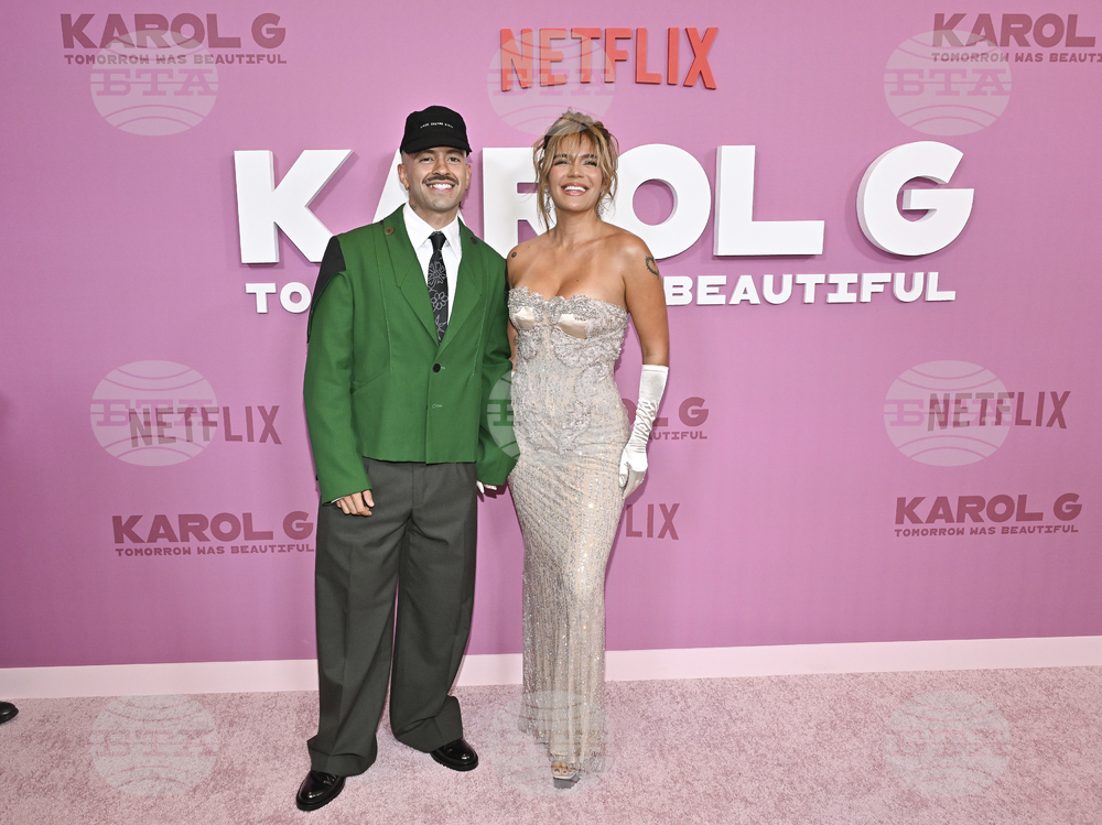 NY Special Screening of "Karol G: Tomorrow was Beautiful"