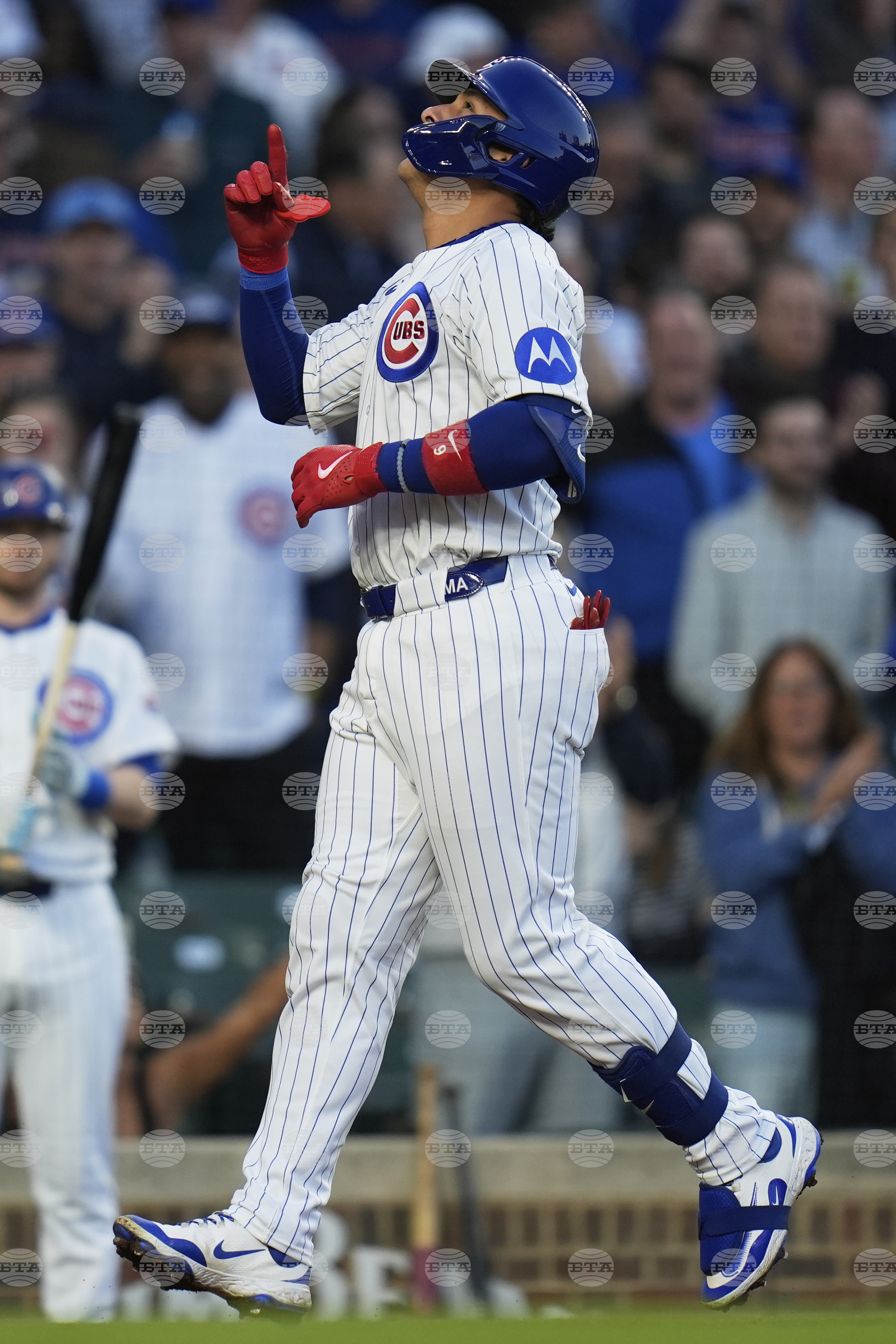 Giants Cubs Baseball