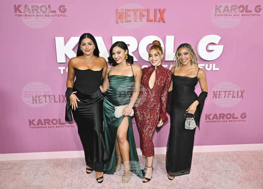 NY Special Screening of "Karol G: Tomorrow was Beautiful"