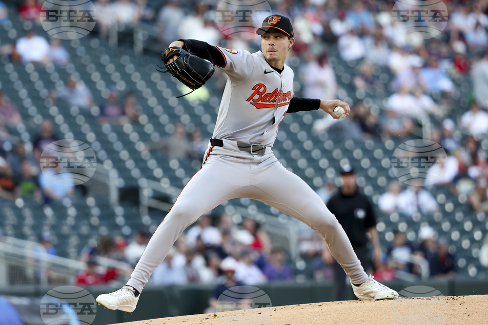 Orioles Twins Baseball