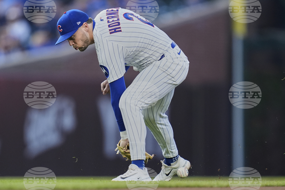 Giants Cubs Baseball