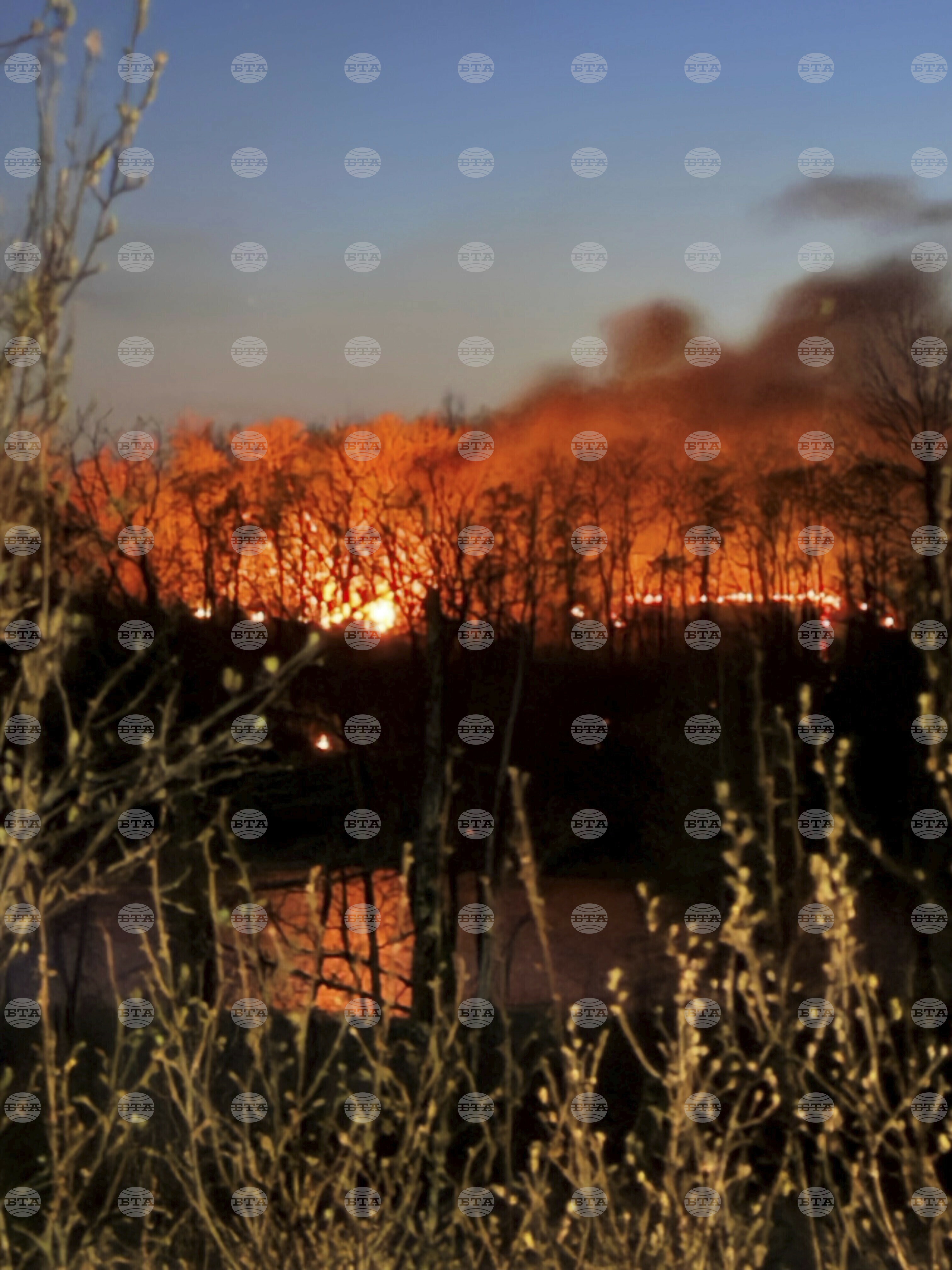 Wildfires North Dakota