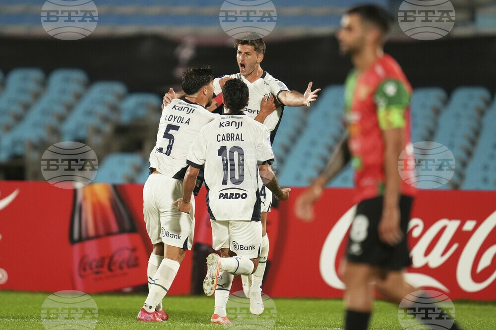 Uruguay Argentina Soccer Copa Sudamericana