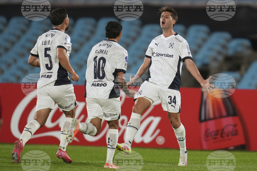Uruguay Argentina Soccer Copa Sudamericana