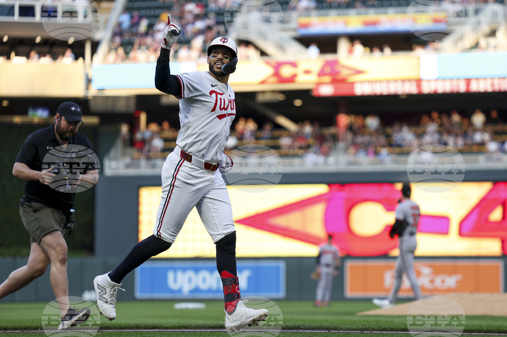 Orioles Twins Baseball