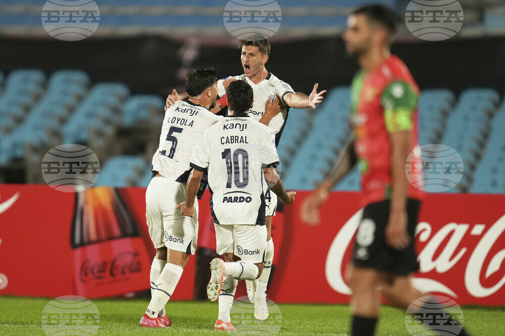 Uruguay Argentina Soccer Copa Sudamericana