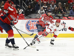 Hurricanes Capitals Hockey