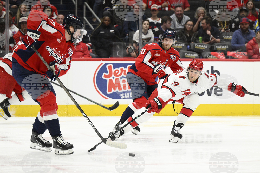 Hurricanes Capitals Hockey