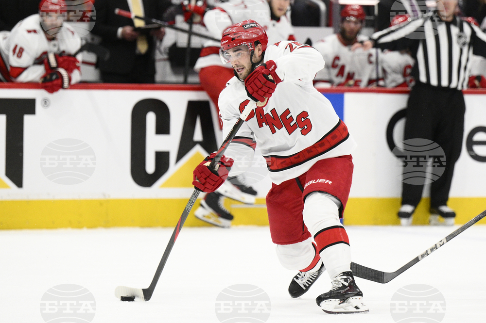 Hurricanes Capitals Hockey
