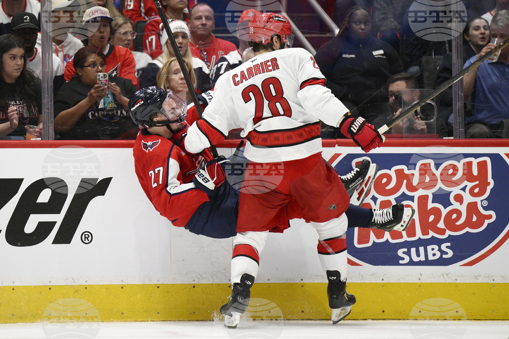 Hurricanes Capitals Hockey