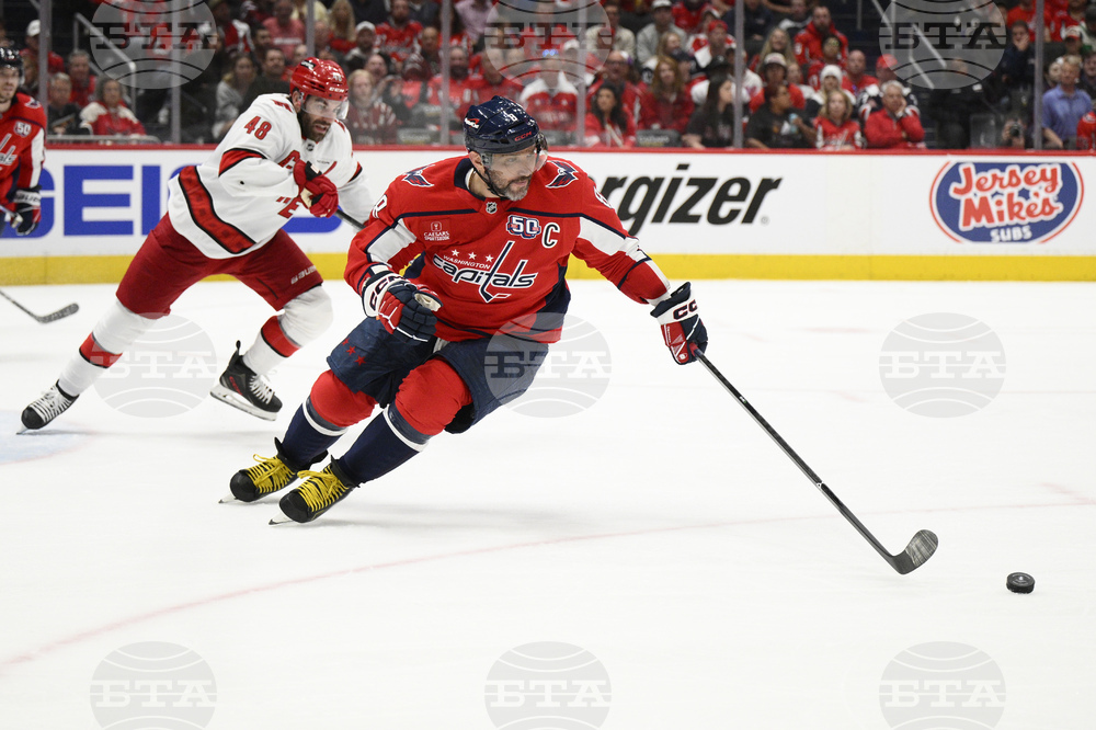 Hurricanes Capitals Hockey