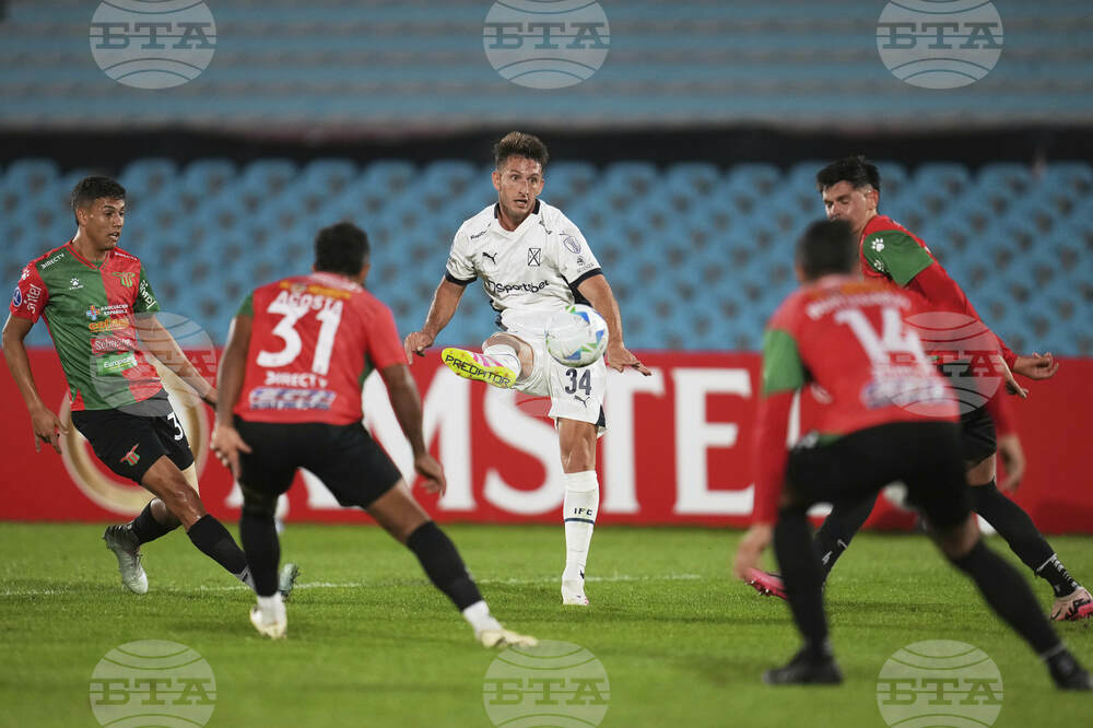 Uruguay Argentina Soccer Copa Sudamericana