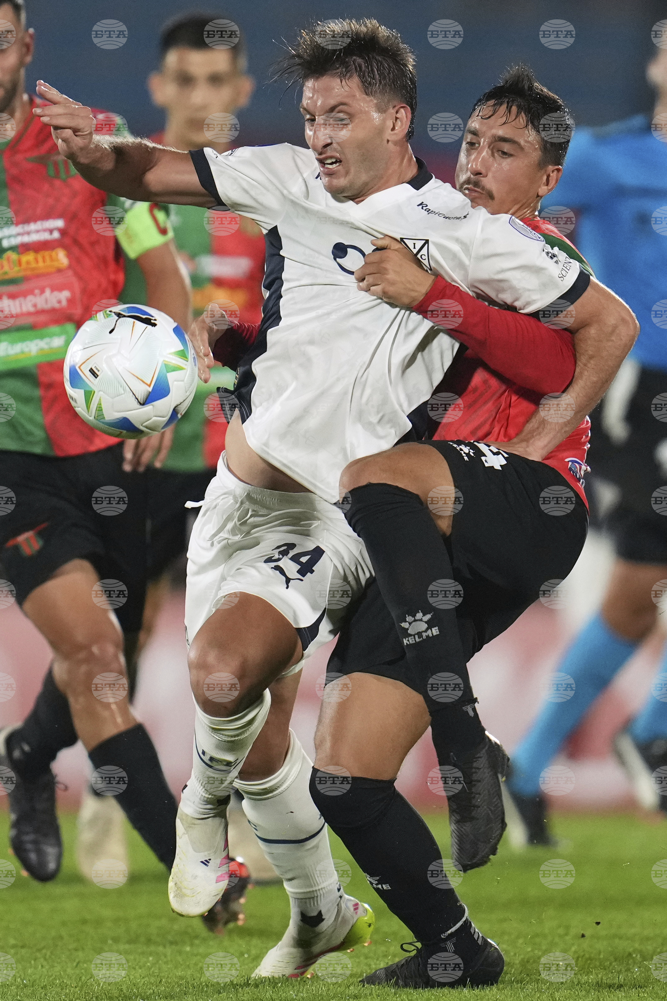 Uruguay Argentina Soccer Copa Sudamericana