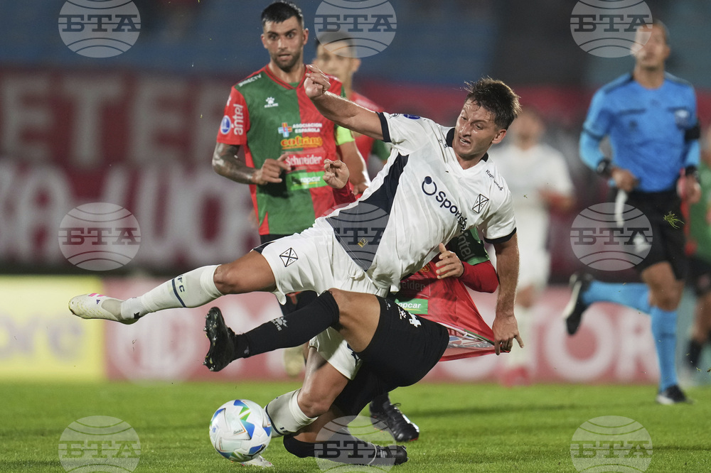 Uruguay Argentina Soccer Copa Sudamericana