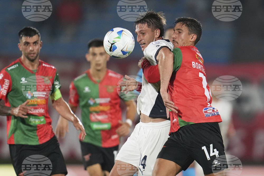 Uruguay Argentina Soccer Copa Sudamericana