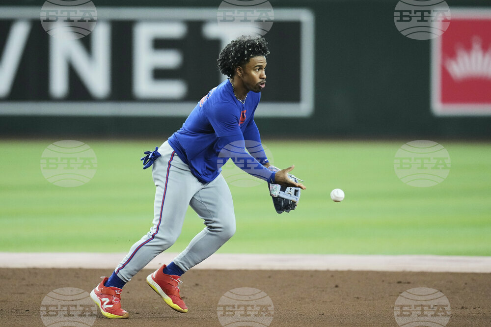Mets Diamondbacks Baseball
