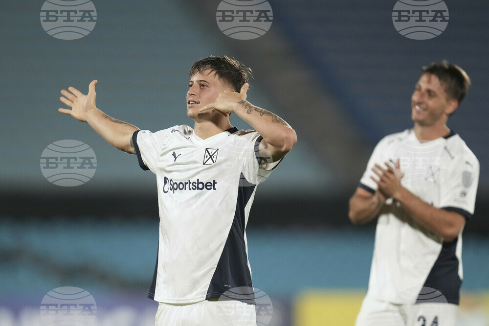 Uruguay Argentina Soccer Copa Sudamericana
