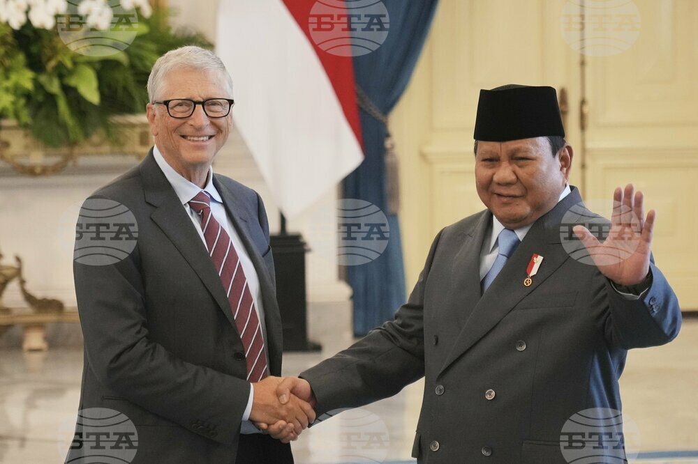 Indonesia Bill Gates