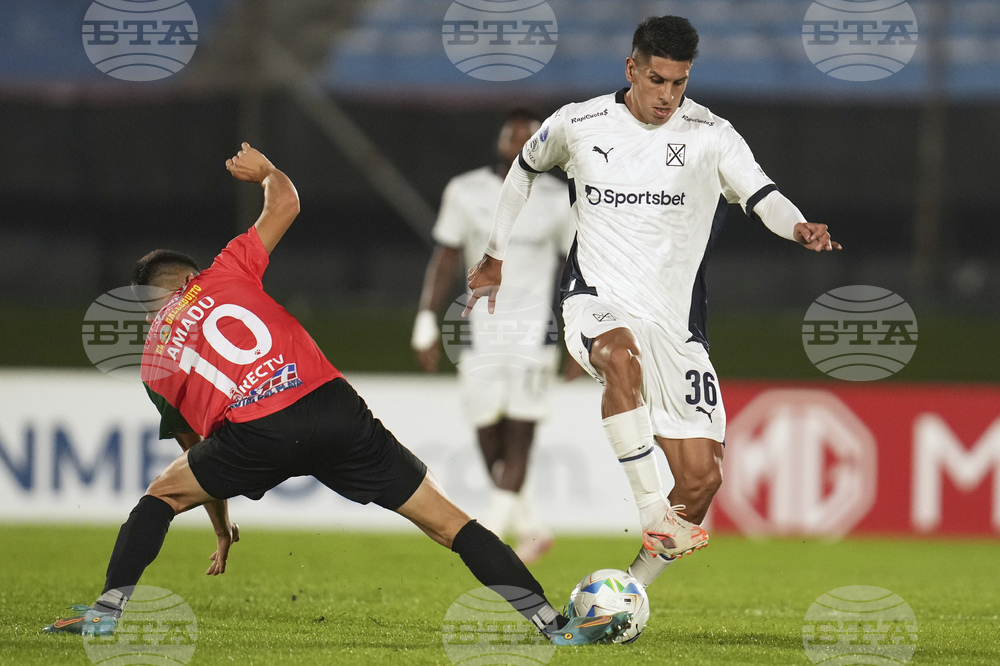 Uruguay Argentina Soccer Copa Sudamericana