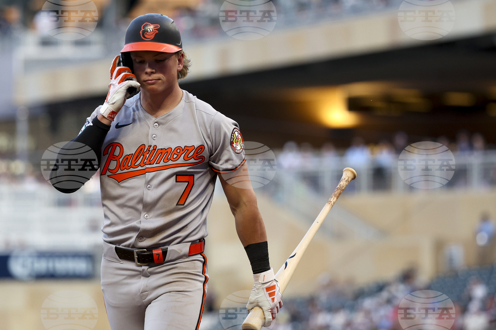 Orioles Twins Baseball