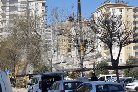 Турция - Газиантеп - земетресение - разрушения