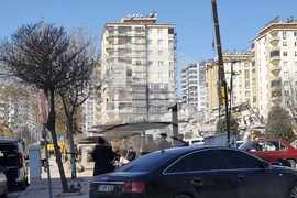 Турция - Газиантеп - земетресение - разрушения