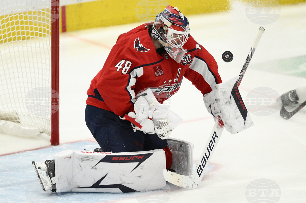 Hurricanes Capitals Hockey