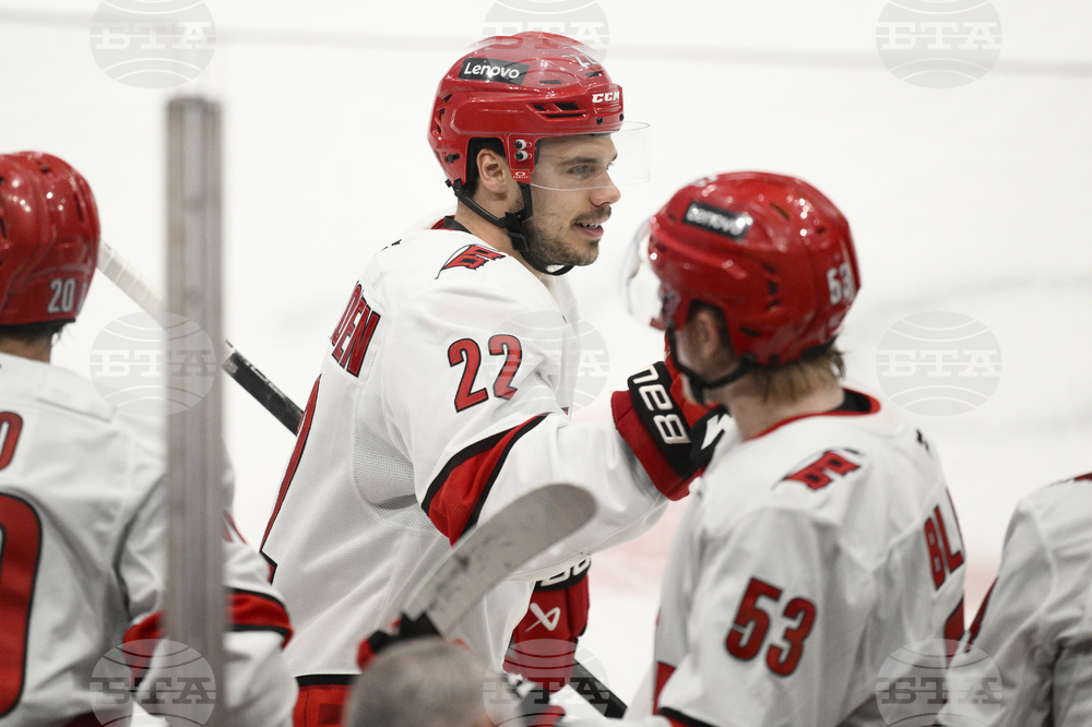 Hurricanes Capitals Hockey