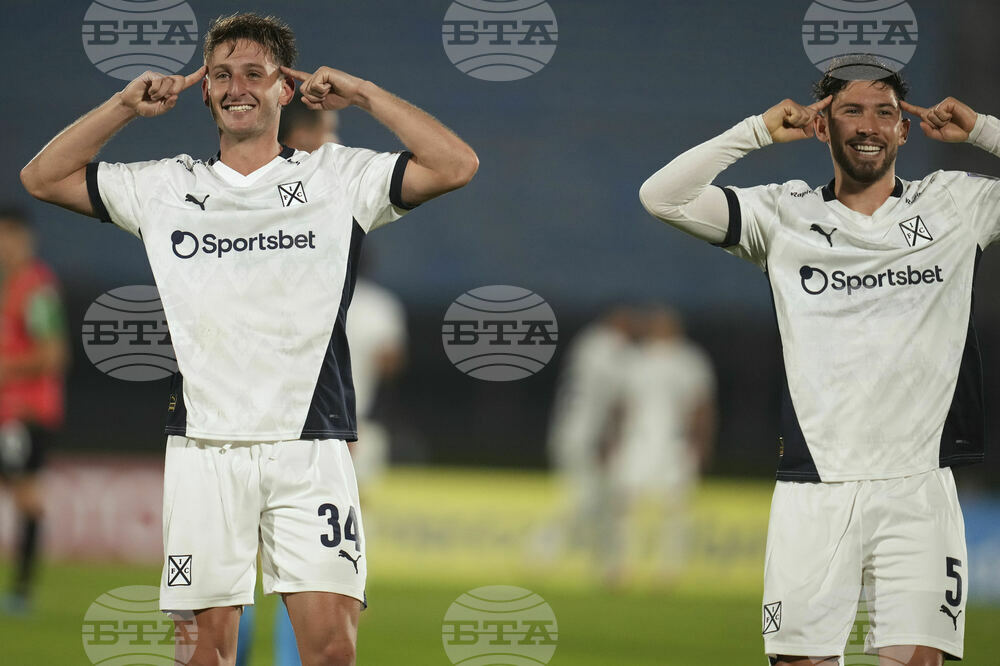 Uruguay Argentina Soccer Copa Sudamericana