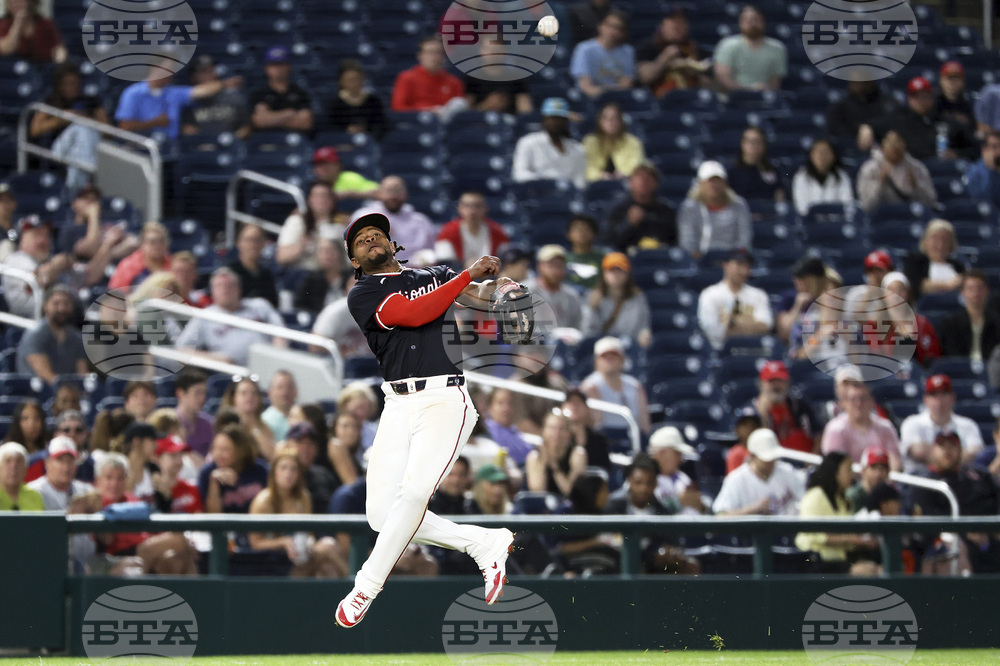 Guardians Nationals Baseball
