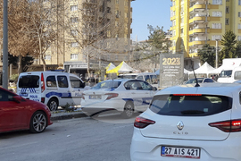 Турция - Газиантеп - земетресение - разрушения