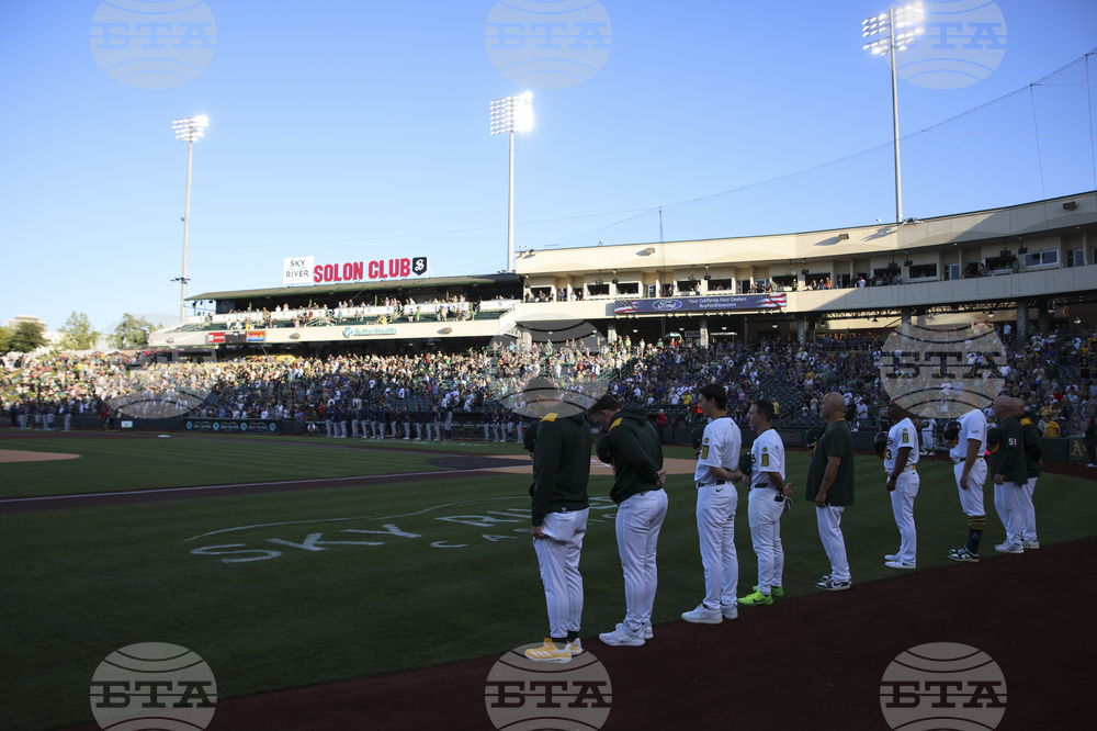 Mariners Athletics Baseball