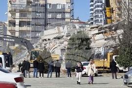 Турция - Газиантеп - земетресение - разрушения