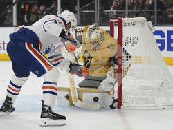 Oilers Golden Knights Hockey