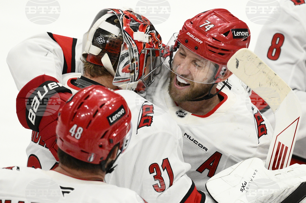 Hurricanes Capitals Hockey