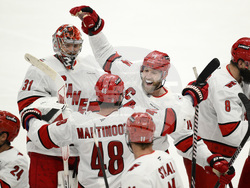 Hurricanes Capitals Hockey