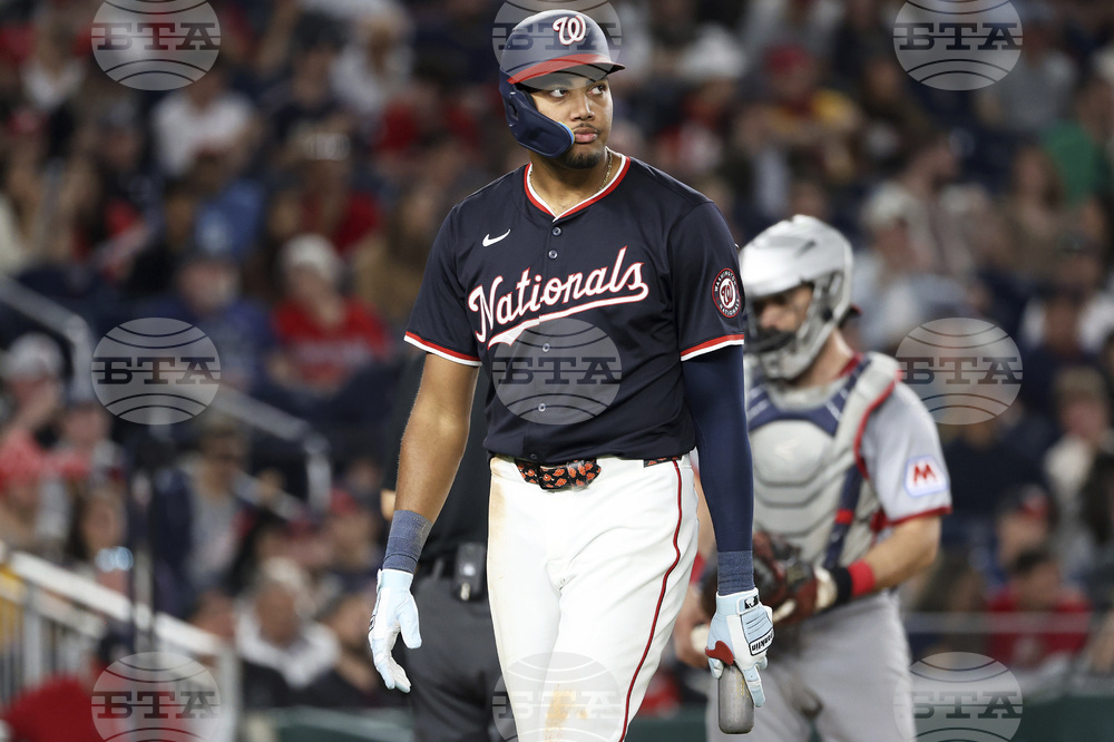 Guardians Nationals Baseball