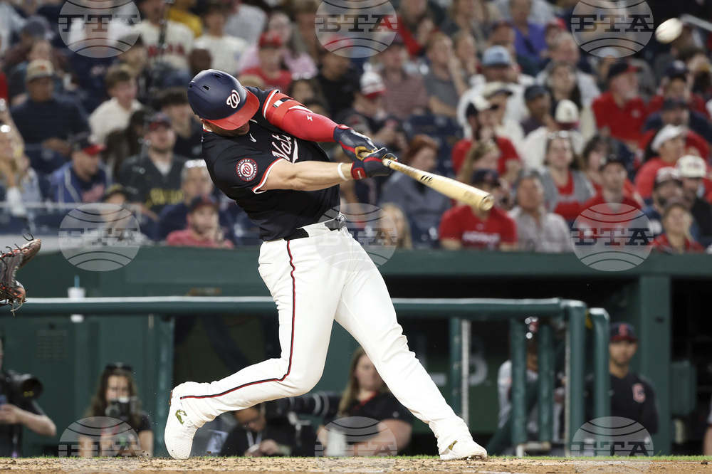 Guardians Nationals Baseball