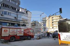 Турция - Газиантеп - земетресение - разрушения