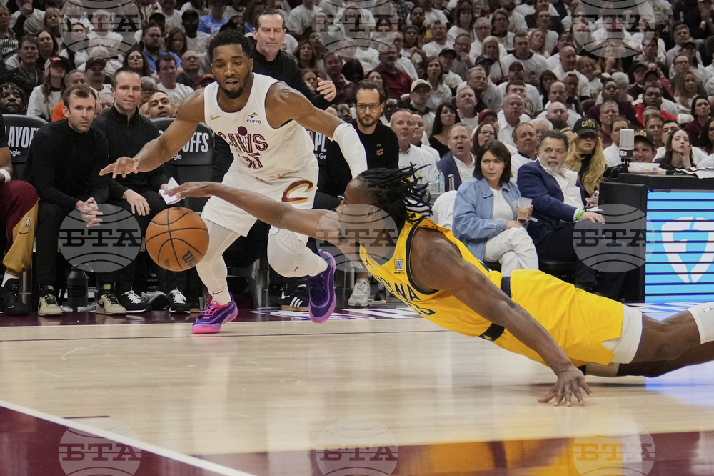Pacers Cavaliers Basketball