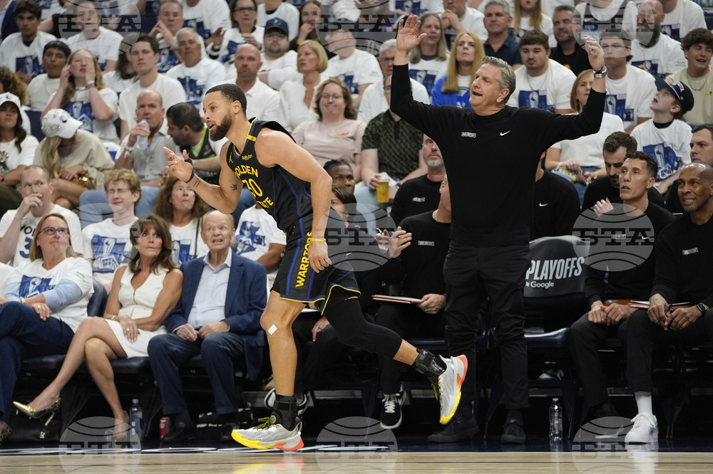 Warriors Timberwolves Basketball