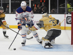 Oilers Golden Knights Hockey