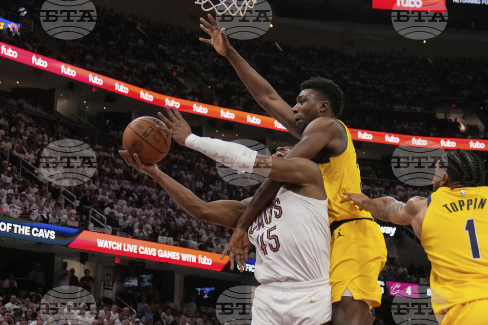 Pacers Cavaliers Basketball